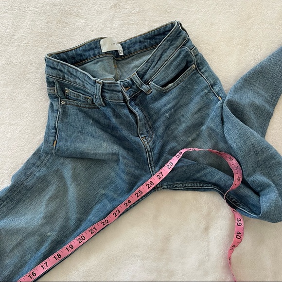 IRO Coy Distressed Low Rise Straight Fit Jeans - Picture 9 of 9